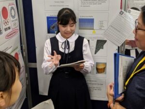 「グローバル・リンク・シンガポール2019」で本校生徒が発表しました