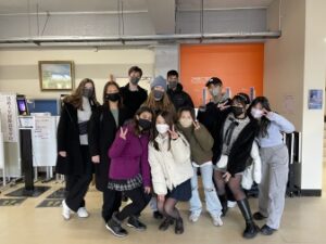 スウェーデンから高校生が来ました