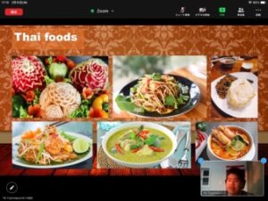 留学生によるタイ語・タイ文化講座を実施しました
