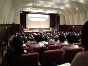 トビタテ！留学JAPAN派遣留学生壮行会に本校から2名が参加しました