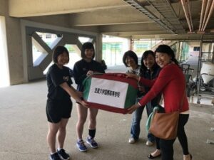 バレーボール部OG会を実施しました