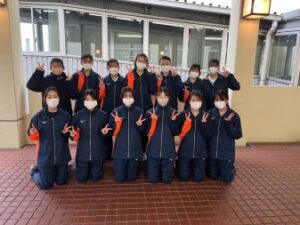 バレーボール部新人大会県大会出場！