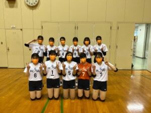 バレーボール部 関東大会横浜地区予選結果