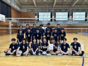 バレーボール部夏季大会報告