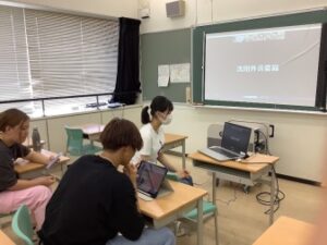 中国の高校とオンライン交流を実施しました