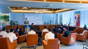 中小企業庁主催の高校生起業家特別交流会に生徒が参加しました