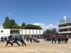 体育祭が行われました