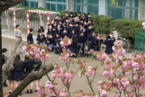 入学式が行われました