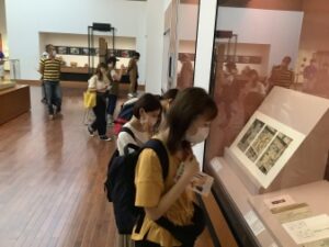 国際理解「文化の源泉」で研修旅行（島根・奈良・三重）を実施しました