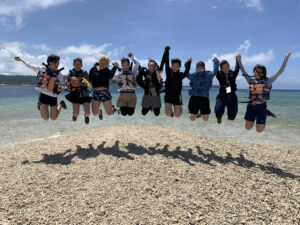 「地球と私」で沖縄研究旅行を行いました