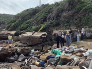 プロジェクト・ベースド・ラーニング科目「地球と私」で対馬環境学習研修旅行、実施しました