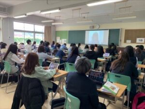 生徒総会が行われました