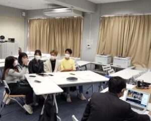 帰国した長期留学生の取り組みを紹介します