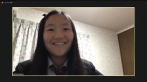 英語プレゼンテーション大会で審査員長特別賞を受賞しました