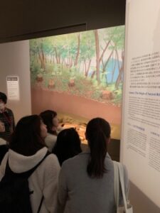 「文化の源泉Ⅱ」で「出雲と大和」展の見学に行きました