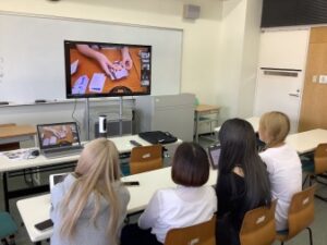 韓国の高校生とVlog（Video blog）を紹介しあいました